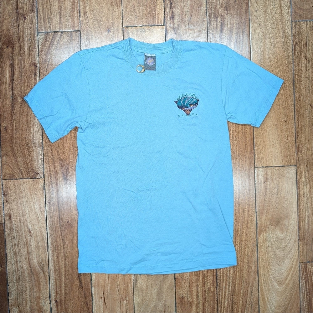 Alaska Hot Springs Vintage T-shirt (S)